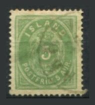 Island Afa 13 Stemplet