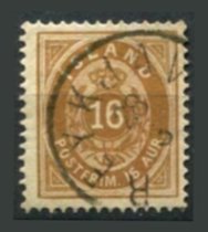 Island Afa 09 Stemplet