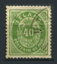 Island Afa 11 Stemplet