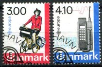 Danmark Afa 911 - 12 Stemplet