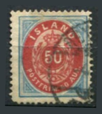 Island Afa 16A Stemplet
