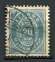 Island Afa 14B Stemplet