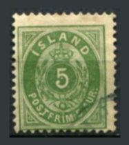 Island Afa 13B Stemplet