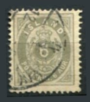 Island Afa 07B Stemplet