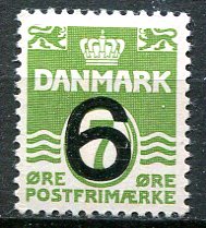 Danmark Afa 261 Postfrisk