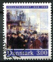 Danmark Afa 913 Stemplet