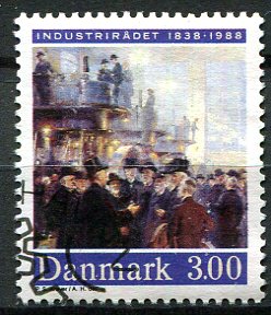 Danmark Afa 913 Stemplet