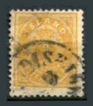 Island Afa 12B Stemplet