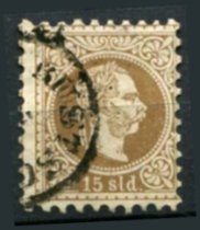 Østrig Afa 05 Stemplet Feltpost i Tyrkiet