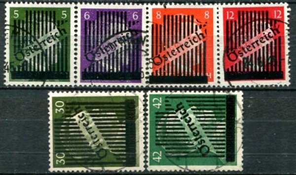 Østrig Afa 606 - 11 Stemplet