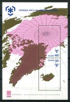 Island Afa 1204 Postfrisk Miniark