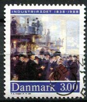 Danmark Afa 913 Stemplet