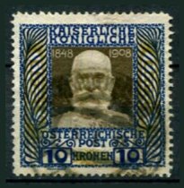 Østrig Afa 138 Stemplet