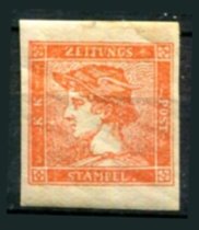 Østrig Afa 04 Ustemplet Avisporto u/ansvar