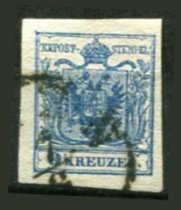 Østrig Afa 05 Stemplet