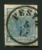 Østrig Afa 05 Stemplet