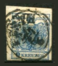 Østrig Afa 05 Stemplet