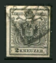 Østrig Afa 02 Stemplet