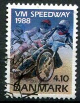 Danmark Afa 914 Stemplet