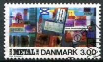 Danmark Afa 915 Stemplet