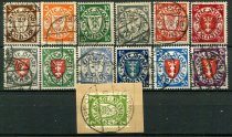 Danzig Afa 194 - 06 Stemplet