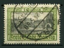 Danzig Afa 207 Stemplet