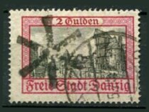 Danzig Afa 208 Stemplet