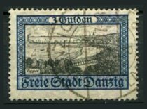 Danzig Afa 209 Stemplet