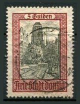 Danzig Afa 210 Stemplet