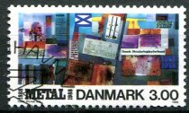 Danmark Afa 915 Stemplet