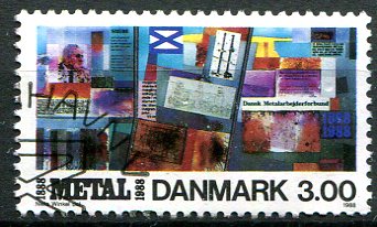 Danmark Afa 915 Stemplet
