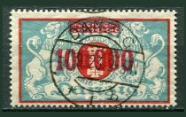 Danzig Afa 151 Stemplet