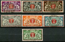 Danzig Afa 127 - 33 Stemplet