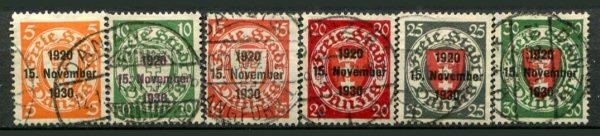 Danzig Afa 222 - 27 Stemplet