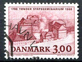 Danmark Afa 916 Stemplet