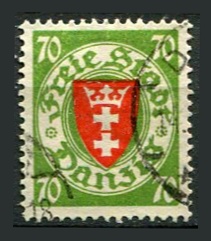 Danzig Afa 252 Stemplet
