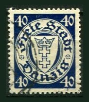 Danzig Afa 250 Stemplet