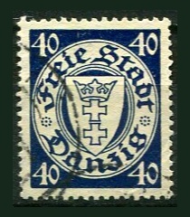 Danzig Afa 250 Stemplet