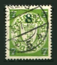 Danzig Afa 242 Stemplet