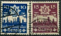 Danzig Afa 270 - 71 Stemplet