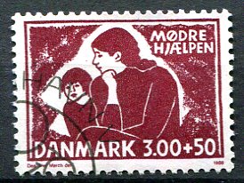 Danmark Afa 917 Stemplet
