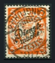 Danzig Afa 41 Stemplet Tjenestemærker