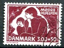 Danmark Afa 917 Stemplet