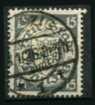 Danzig Afa 43 Stemplet Tjenestemærker