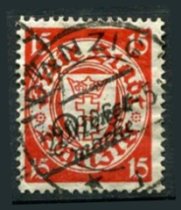 Danzig Afa 44 Stemplet Tjenestemærker