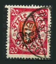 Danzig Afa 45 Stemplet Tjenestemærker