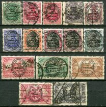 Allenstein Afa 15 - 28 Stemplet