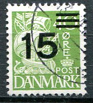 Danmark Afa 263a Stemplet