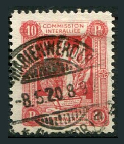 Marienwerder Afa 02 Stemplet