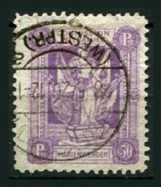 Marienwerder Afa 08 Stemplet